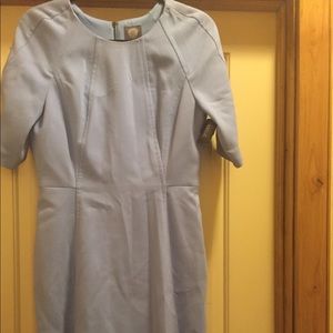 Vince Canute Sheath Dress Size 10 with pockets